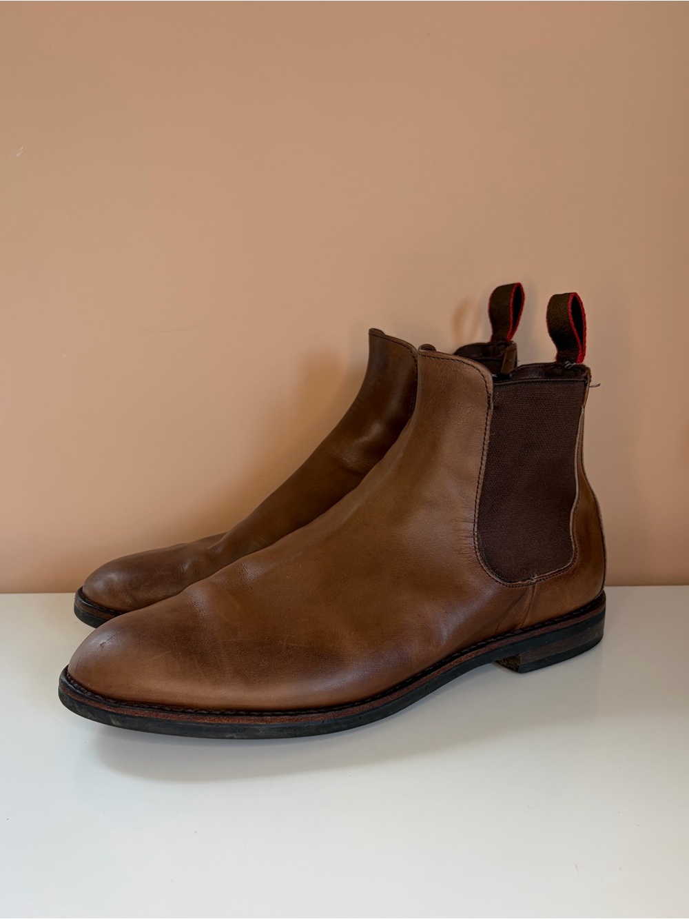Allen Edmonds Liverpool Chelsea Dress Boots